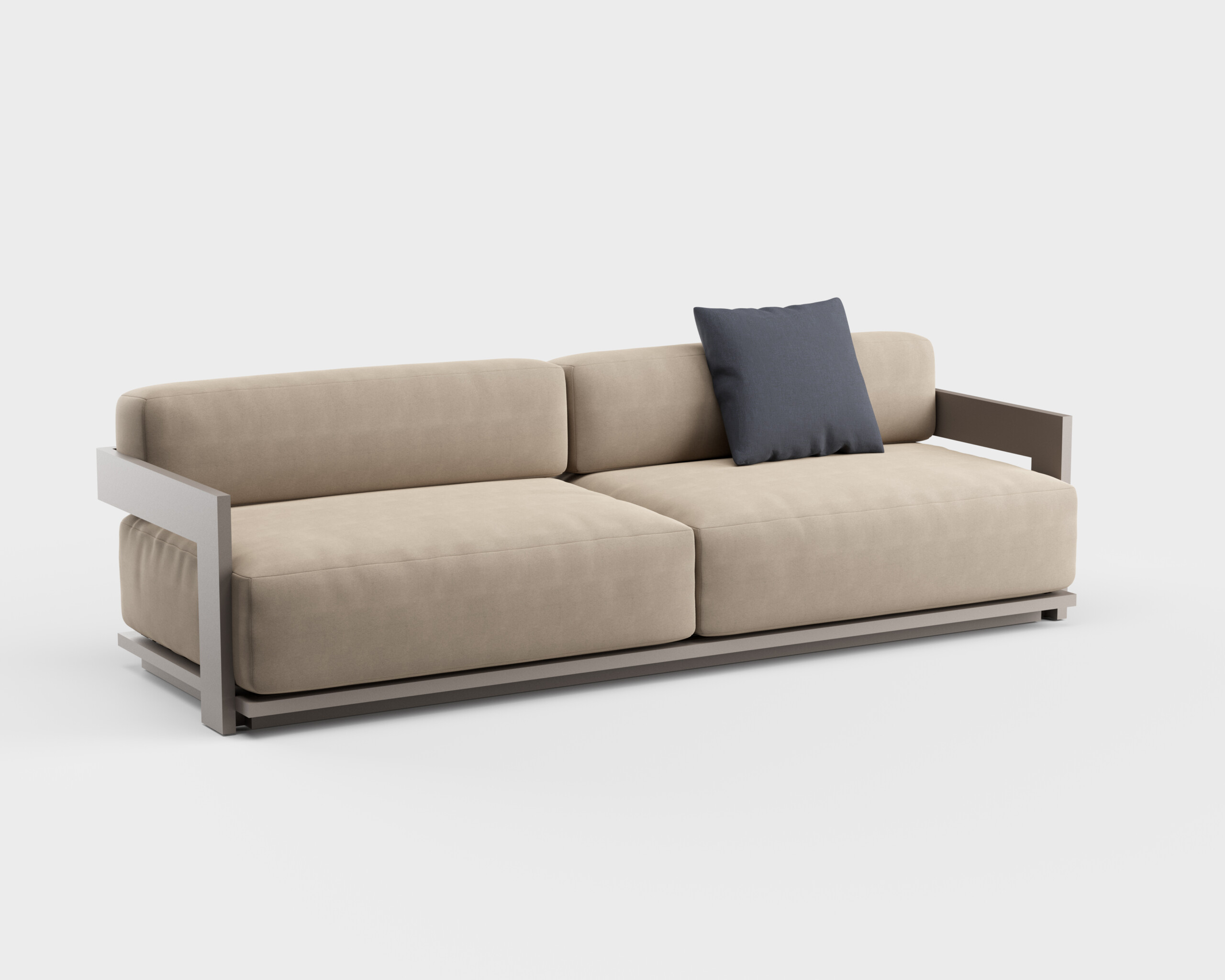 Outdoor Furniture Luxury - Luxe aluminium loungeset voor buiten, modern