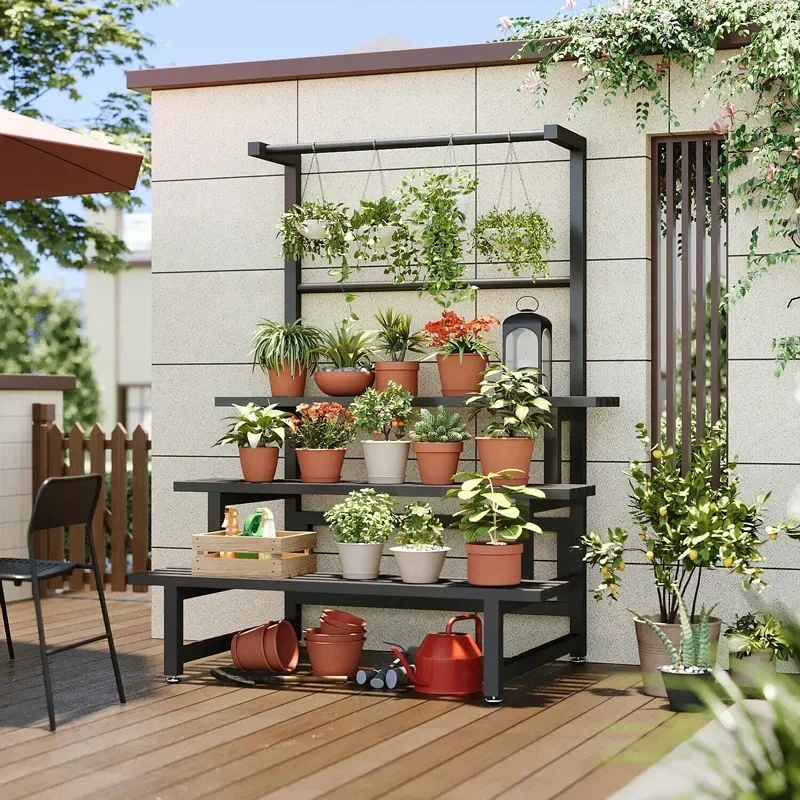 Gelaagde Display Plant Rek Pla - Outdoor Furniture Luxury recensie en prijs