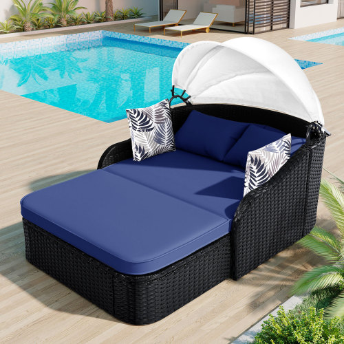 79,9 inch buitenligbed met ver - Outdoor Daybed Furniture recensie en prijs
