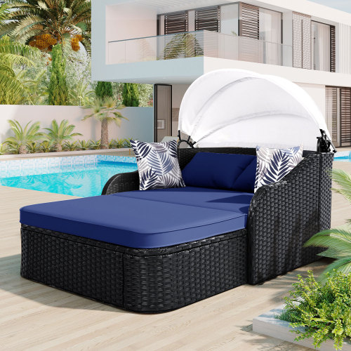 79,9 inch buitenligbed met ver - Outdoor Daybed Furniture recensie en prijs