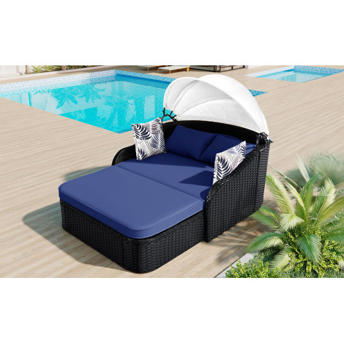 79,9 inch buitenligbed met ver - Outdoor Daybed Furniture recensie en prijs