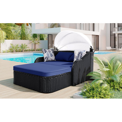 79,9 inch buitenligbed met ver - Outdoor Daybed Furniture recensie en prijs